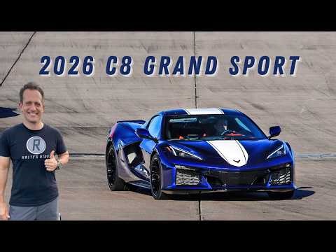 The 2027 C8 Corvette Grand Sport is the MUST own V8 sports car
