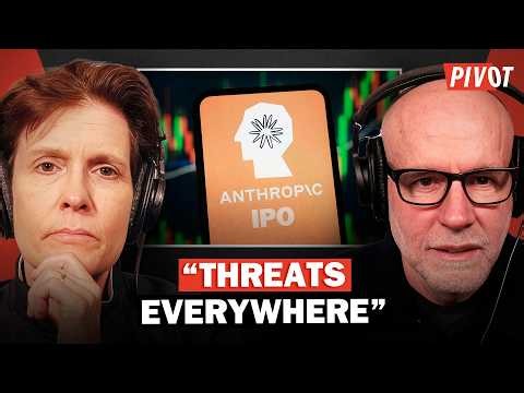 Why Scott Galloway Sees “Tons of Risk” in Anthropic’s IPO