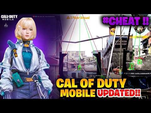 Call of Duty Mobile AIMBOT!!! ( Latest UPDATED 1.0.55 ) CODM Mod Apk v2.1 WALL HACK, ESP, SKIN HACK