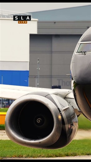 Star of Thursdays live was this KlasJet luxury Boeing 737-300 VIP charter aircraft..