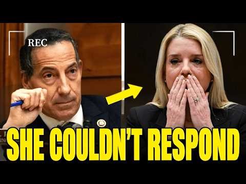 “I’m Going to Teach You the Rules”: Raskin DEMOLISHES Pam Bondi After Repeated Interruptions