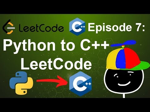 Python vs. C++ in 2026: Using Leetcode to Master C++ (Ep. 7: Two Sum)