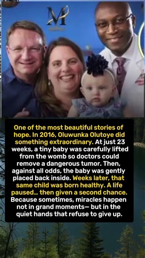❤️ A Baby Was Saved Before Even Being Born