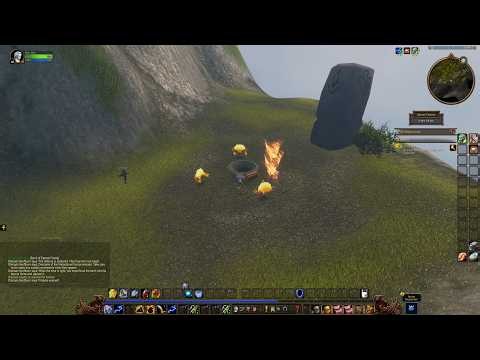 Call of Fire - Skyborne Shaman Quest Chain for Fire Totem, WoW Forever