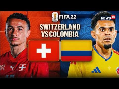 Colombia Vs Switzerland LIVE | FIFA World Cup 2026 | Switzerland Through To Quarter Finals | N18G
