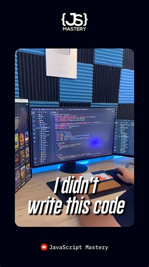 I didn't write this code