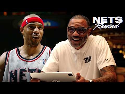 Kenyon Martin Relives His Biggest Blocks and Poster Dunks | Nets Rewind