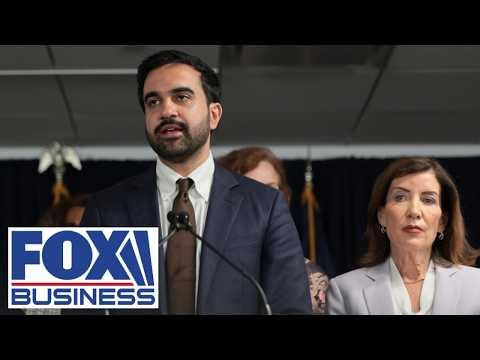 New York's being 'RUN INTO THE GROUND' by Hochul and Mamdani