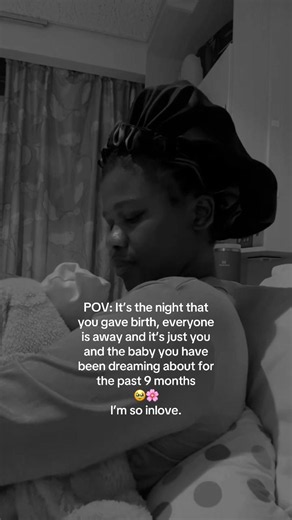 My Emotional Birth Vlog: The Night I Became a Mother 🩷
