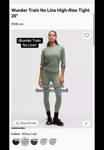 Wunder train no line!! 😍 new lululemon items just dropped! #lululemon #lululemoncreator #lululemonwhatsnew #lululemonnewreleases #lululemonnewdrop