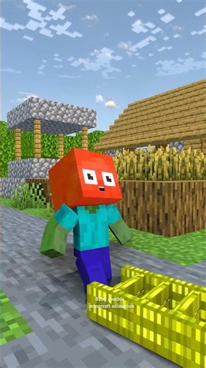 Pain shorts funny - mazien minecraft #minecraftanimation