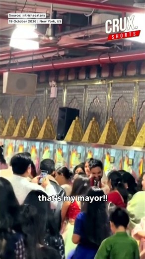Zohran Mamdani’s Navratri Moment! NYC Mayor Spotted Dancing at Festivities