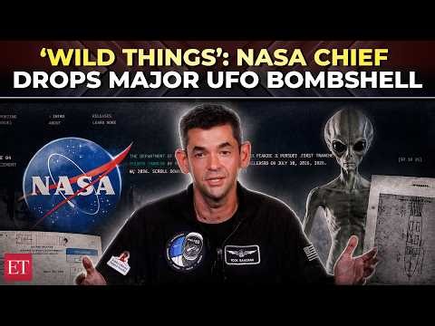 Did NASA just admit UFOs are real? Chief Isaacman says agency has ‘captured imageries…’