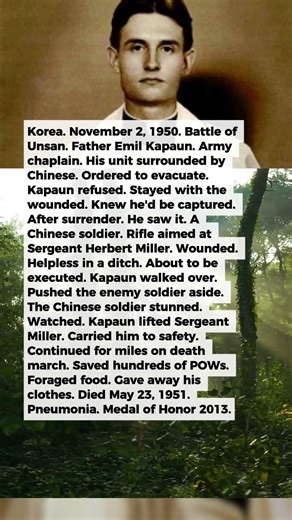 1 Catholic Priest Pushed Aside an Enemy About to Execute an American Soldier | Military History Talk