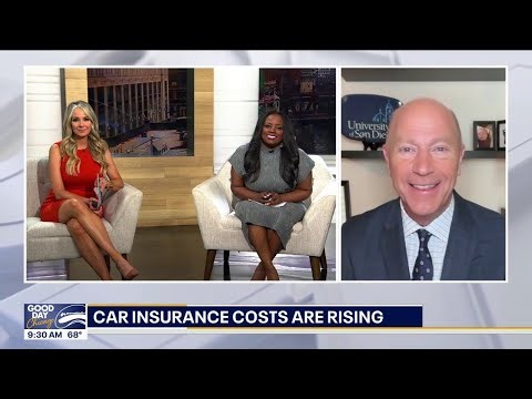 Car insurance rates are on the rise again, here's how to cut yours