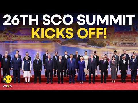 SCO Summit 2026 LIVE: Kyrgyzstan Holds 26th Shanghai Cooperation Summit | WION