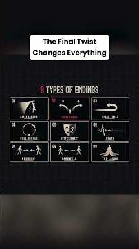 The only twist that actually works #filmmaking #writing #storytelling