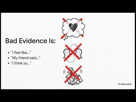 2.2. What is Evidence in Debate? (How to Prove Your Ideas Are True)