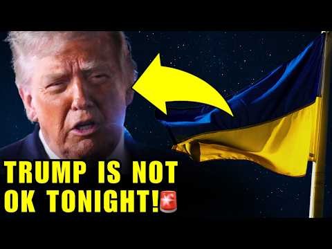 🚨Trump SPEECHLESS As UKRAINE Hits Him WHERE IT HURTS!
