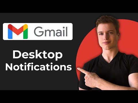 How To Enable Desktop Notifications For Gmail (Full Guide)