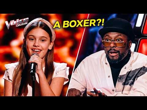 She’s an 11-Year-Old BOXER... But She Turned into a STAR | The Voice