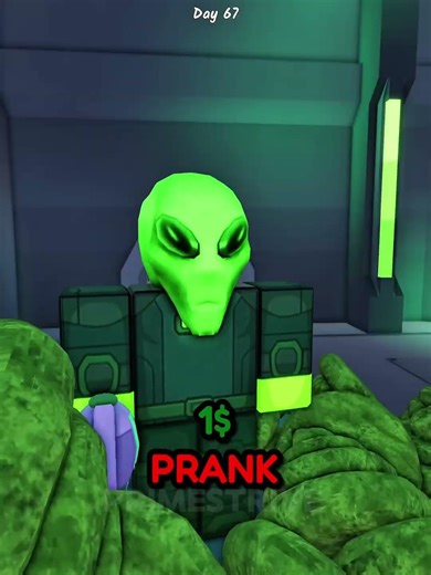 Pranking Alien 👽 went crazy #99nightintheforest #roblox #usa