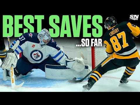 BEST Goalie Saves of the NHL Season...So Far