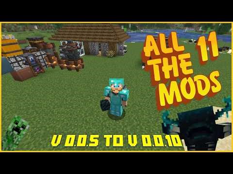 All The Mods 11 (ATM11) - Ep 08 - Double The Updates!