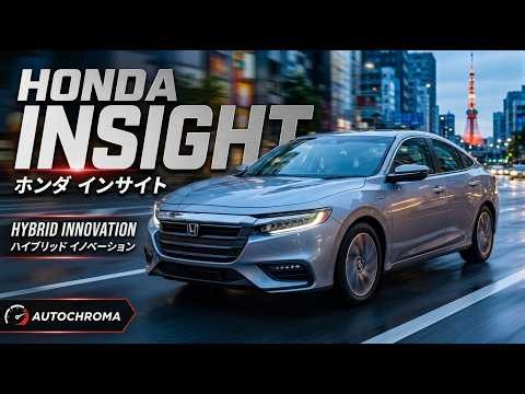 【ついに公開】ホンダ新型インサイト2027は電気SUVに大変身!航続距離500km超の実力を徹底解説