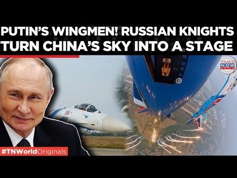 WATCH: RUSSIA OWNS THE SKY! Elite Russian Pilots Stun China In A Dazzling Air Spectacle