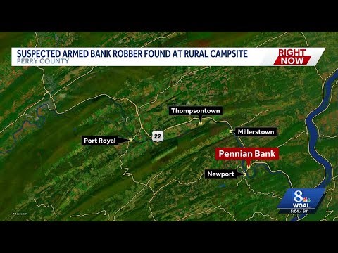 Police | Man cuts ankle monitor, robs Perry County bank at gunpoint