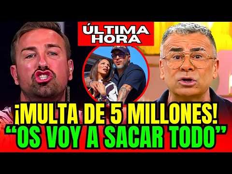 💥¡DEUDA 5 MILLONES! RAFA MORA ESTALLA en TELECINCO y DESPIDO FINAL de JORGE JAVIER VÁZQUEZ
