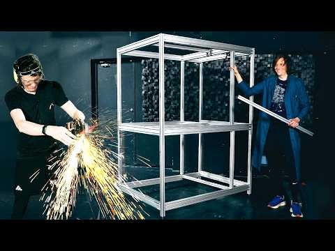 Building the Test Bench Frame – Revenge! | Marble Machine #479