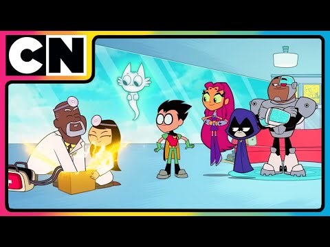 Teen Titans Go 😍| Teens New Year Mayhem!✨| New Year Special🥳| Kids Cartoon😆| @cnindia​