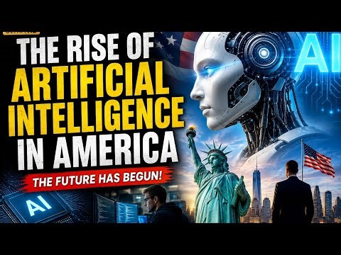 The Rise of Artificial Intelligence in America 🇺🇸 🇺🇸