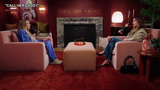 'Call Her Daddy' podcast suggests women considering leaving their marriage could always find better option