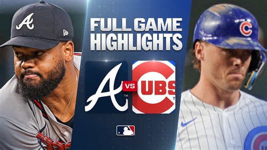 BRAVES vs. CUBS: Official Full Game Highlights (September 14) | 2026 MLB Season