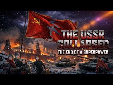 The Fall of the Soviet Union | How a Superpower Collapsed Overnight