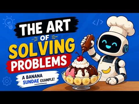 ART of SOLVING problems with COMPUTATIONAL THINKING | What is COMPUTATIONAL THINKING