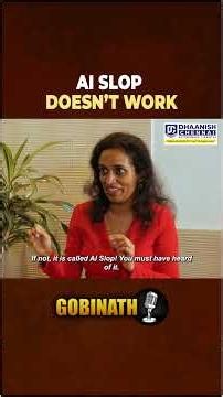 The Truth About AI-Generated Resumes | LinkedIn VP | Gobinath #shorts