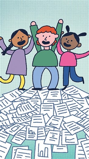 Edutopia on Instagram: "Research says more recess = happier, healthier kids. This 2025 study found that 4th graders who had more time to play showed less signs of chronic stress. 👏"