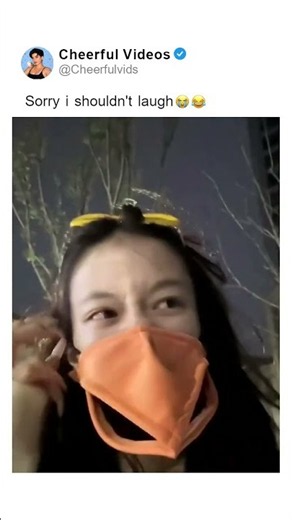 Sorry i shouldn't laugh 😭😂. 🎥 by: lingyi0593 IG