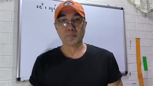 DIFFERENTIAL CALCULUS: IMPLICIT DIFFERENTIATION INVOLVING EXPONENTIAL FUNCTION #highlight #students #Mathematics #followers #engineering