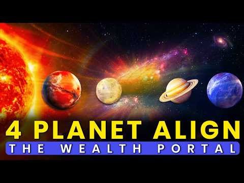 April 18 Planetary Alignment: The Best Time to Manifest (Wealth Portal)