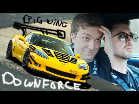 My C6 Z06 Build: Our BIG Aero Plans!