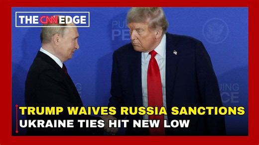 Trump Waives Fresh Russia Oil Sanctions Ahead Of Deadline, Raising Fears Over US Support For Ukraine