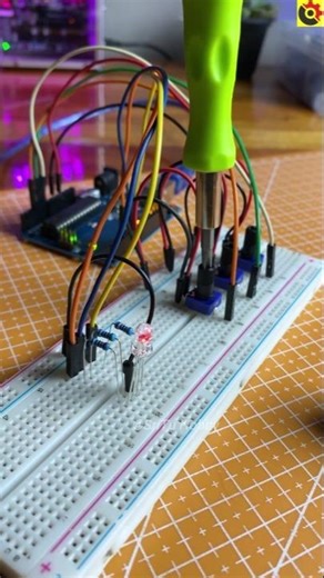 How to control RGB LED using Arduino Starter Kit #arduino @sritu_hobby