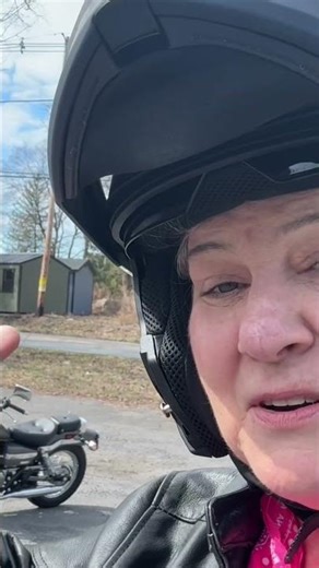 Yikes! First Road Ride!