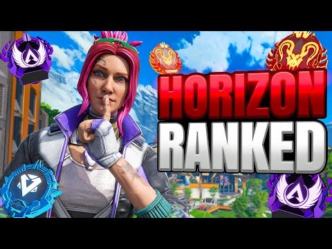 High Level Horizon Ranked Gameplay - Apex Legends (No Commentary)