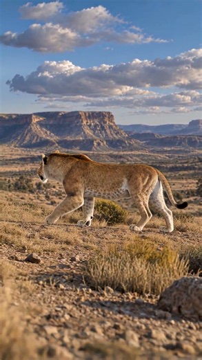 American Lion: The Giant Cat of Ice Age North America